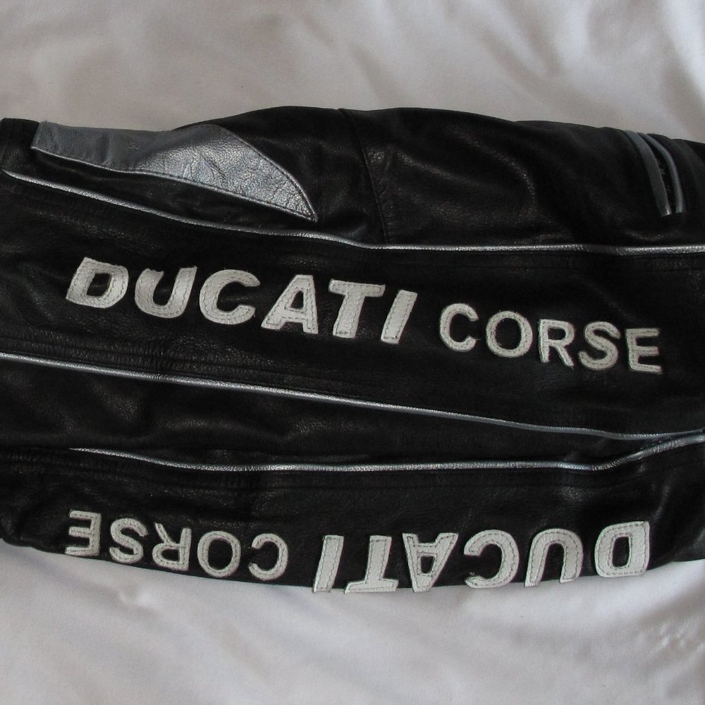 Motorcycle pants, Ducati Corse Logo, small